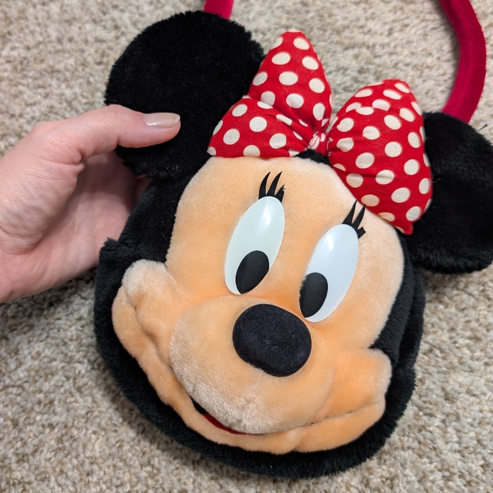90s Minnie Mouse Plush Purse